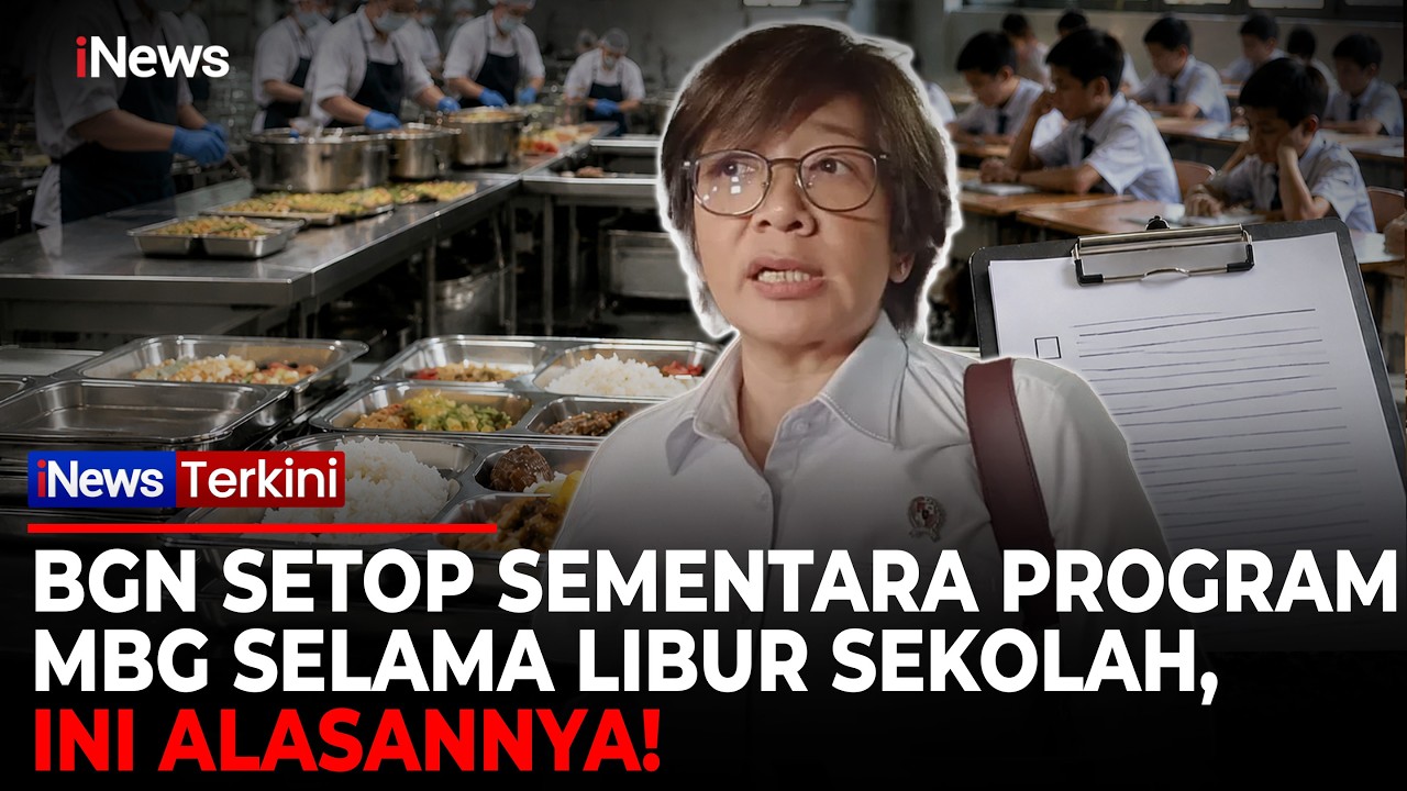 BGN Hentikan Penyaluran Makan Bergizi Gratis Selama Libur Sekolah, Fokus pada Audit Dapur dan Sinkronisasi Data