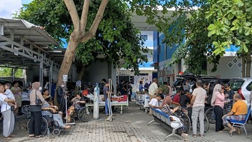Gempa M 6,7 Guncang Palu, Warga Berhamburan Keluar Rumah