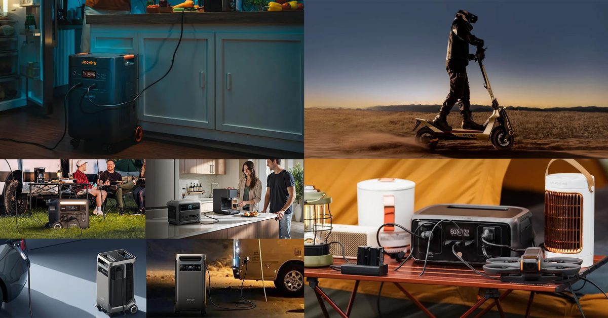 Jackery Explorer 5000 Plus 5.040Wh Turun ke Rp 62,5 Juta, Diskon Flash Sale Anker SOLIX Mulai Rp 9,1 Juta