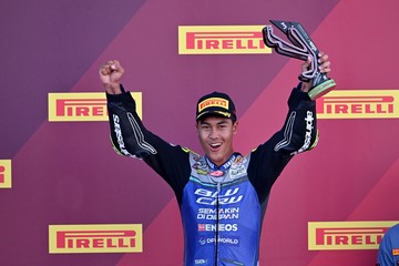Aldi Satya Mahendra Kembali ke Podium WorldSSP 2026, Finis Ketiga di Misano Italia
