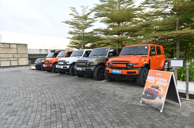 iCAR V23 Gelar Roadshow Pop-Up Booth di 5 Kota, Konsumen Bisa Test Drive Langsung Mulai Juni 2026