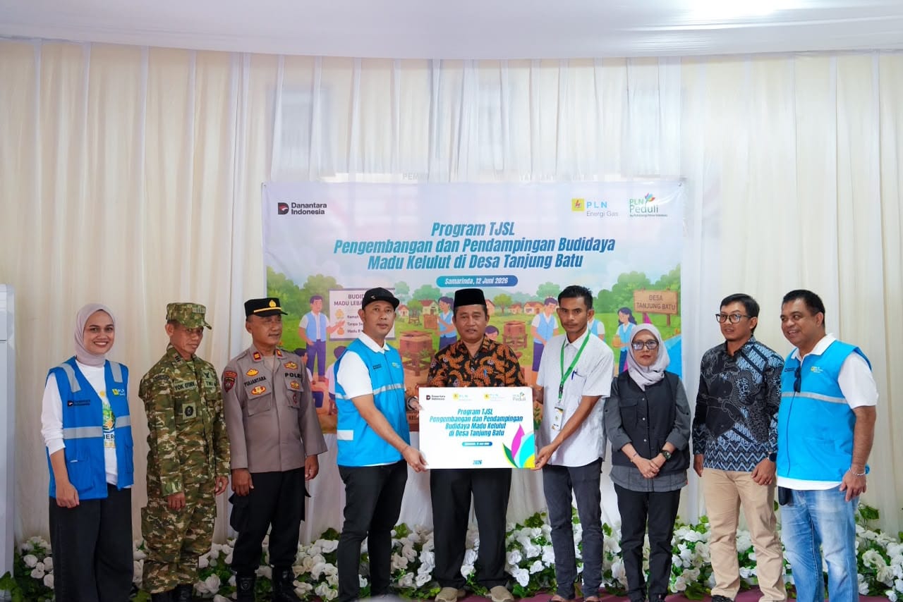 Bukan Madu Biasa, PLN EPI dan PLN Energi Gas Pacu Ekonomi Hijau di Kukar dengan Target Produksi Naik 30 Persen