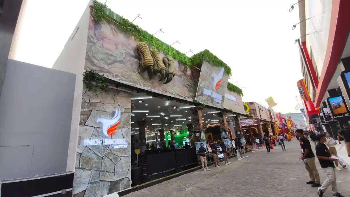 Indomobil eMotor Sediakan Arena Test Ride Motor Listrik di Jakarta Fair 2026, Pengunjung Bisa Coba Empat Model Sekaligus