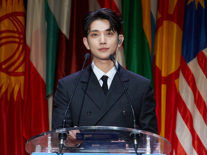 Seventeen Salurkan Donasi Rp17,7 Miliar ke UNESCO, Joshua Siap Pidato di Paris