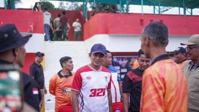 Bupati Solok Hadiri Pembukaan Supayang Legend Cup U-40, Ajak Pemuda Ikut Seleksi Atlet Poprov 2026
