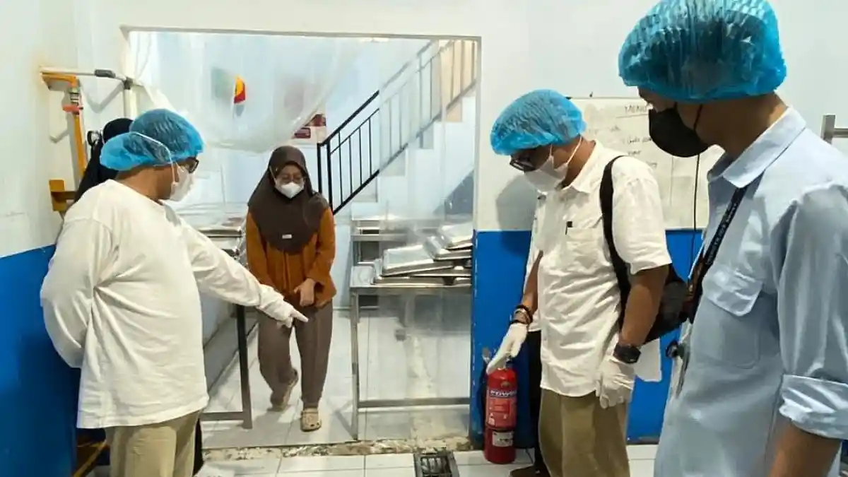 DLH Bengkulu Tengah Temukan 7-8 Dapur MBG Kelola IPAL Tak Sesuai Standar, Limbah Berpotensi Cemari Lingkungan