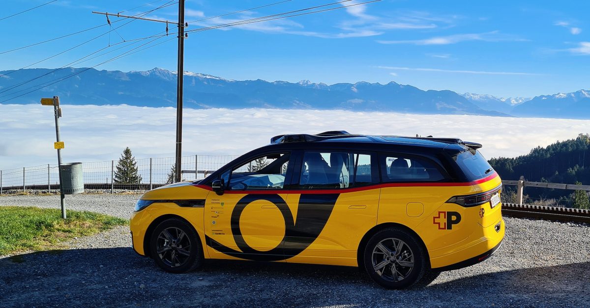 Baidu Apollo Go Kantongi Izin Level 4 di Swiss, Robotaxi AmiGo Siap Uji Coba di Jalan Umum