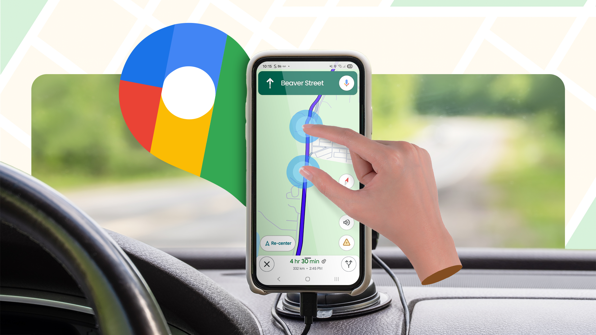 Google Maps Punya 9 Gerakan Tersembunyi yang Bikin Nyetir Lebih Aman dan Praktis