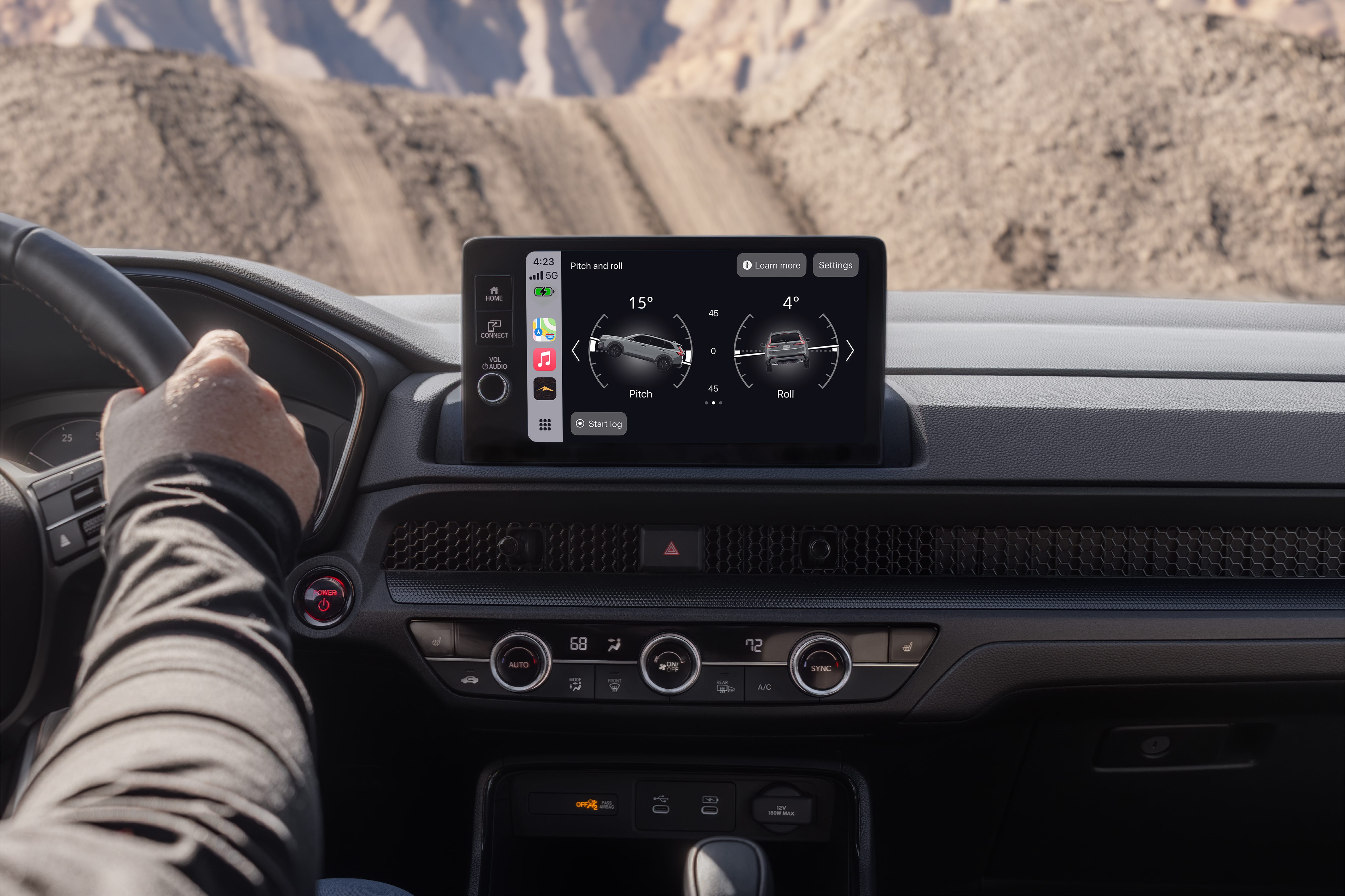 Honda Rilis Aplikasi Trail Experience untuk TrailSport, Bisa Rekam Data Off-Road Langsung dari Layar Mobil