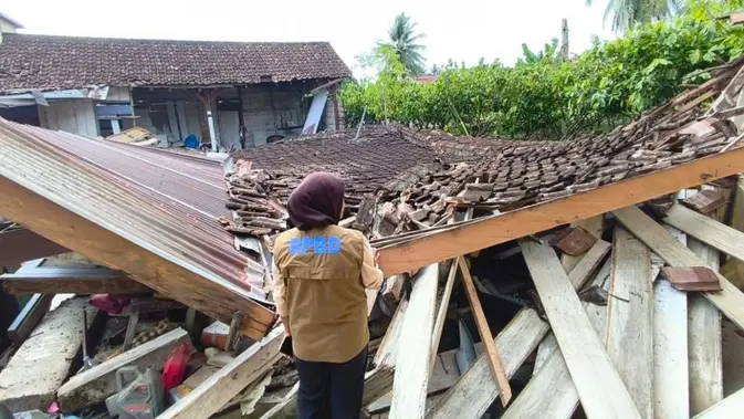 Gempa M 6,7 Guncang Parigi Moutong, 15 Rumah Warga dan Sejumlah Gedung Kampus Rusak