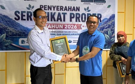 Raih PROPER Biru 2025-2026, NHM Buktikan Kepatuhan Pengelolaan Lingkungan di Maluku Utara