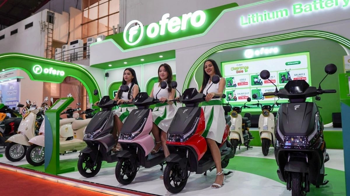 Ofero Buka-bukaan Soal Monster Evo dan Carria 1 di Jakarta Fair, Hadirkan Cashback Rp4 Juta