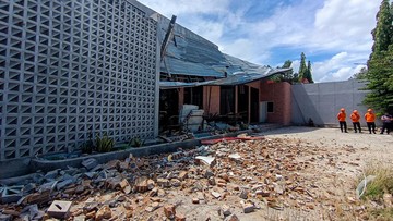 Delapan Warga Sigi Alami Patah Tulang Akibat Gempa M 6,7 Guncang Parigi Moutong