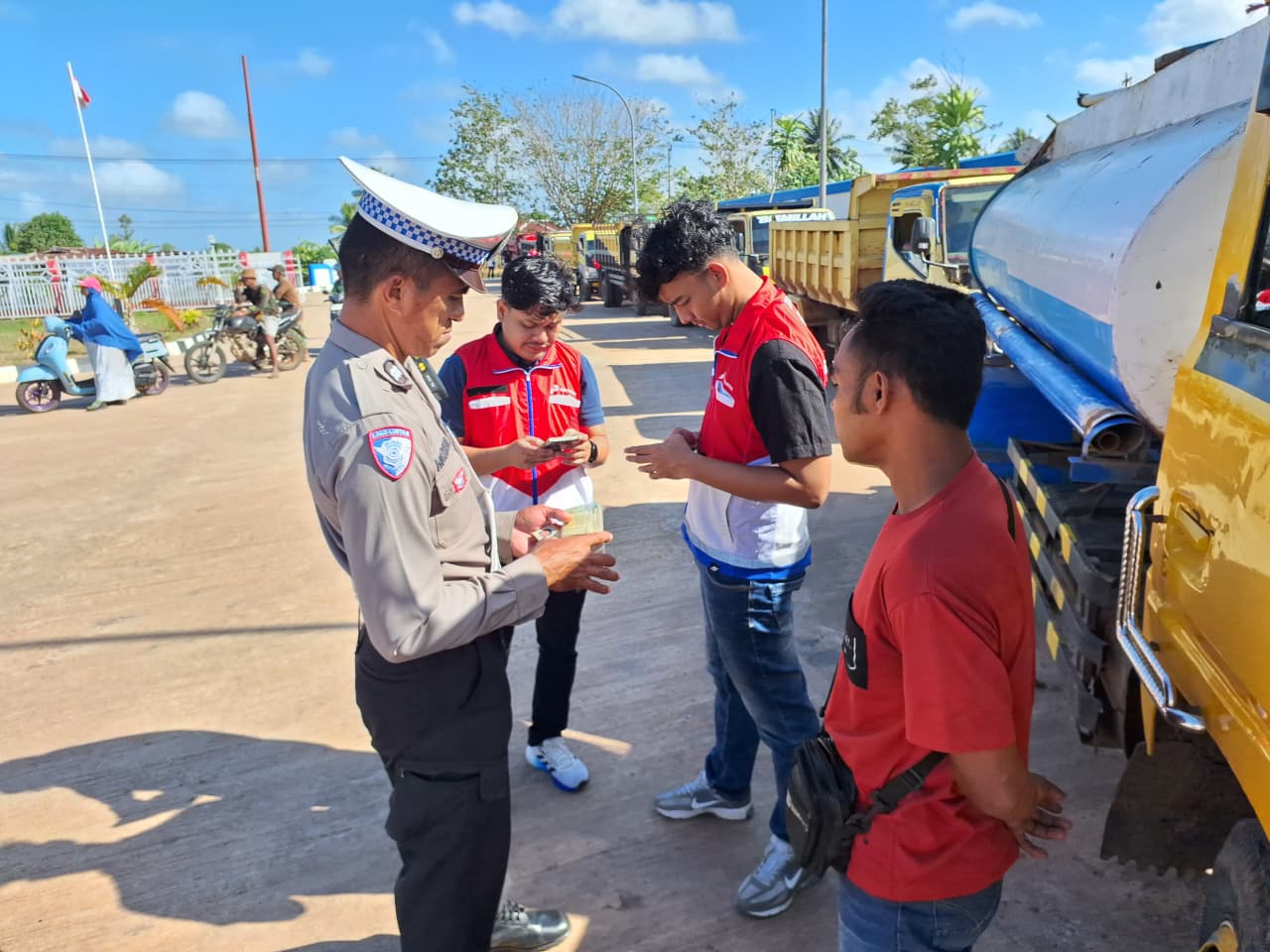 Sidak BBM Subsidi di Merauke, Pertamina Temukan 5 Kendaraan Curang dan Langsung Blokir Barcode