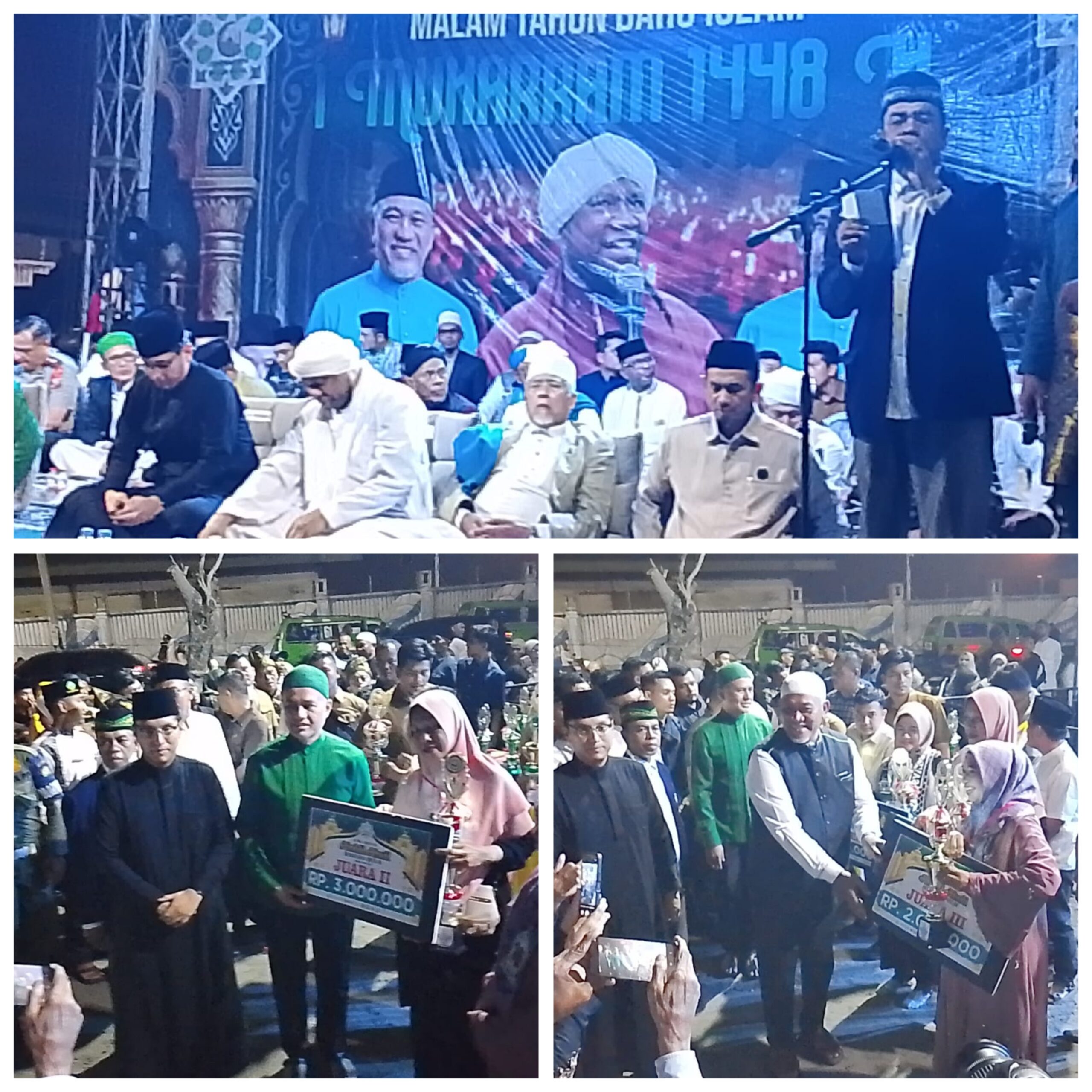 Pelindo Regional 1 Dukung Pawai Obor dan Tabligh Akbar Sambut 1 Muharram 1448 H, Ribuan Warga Antusias