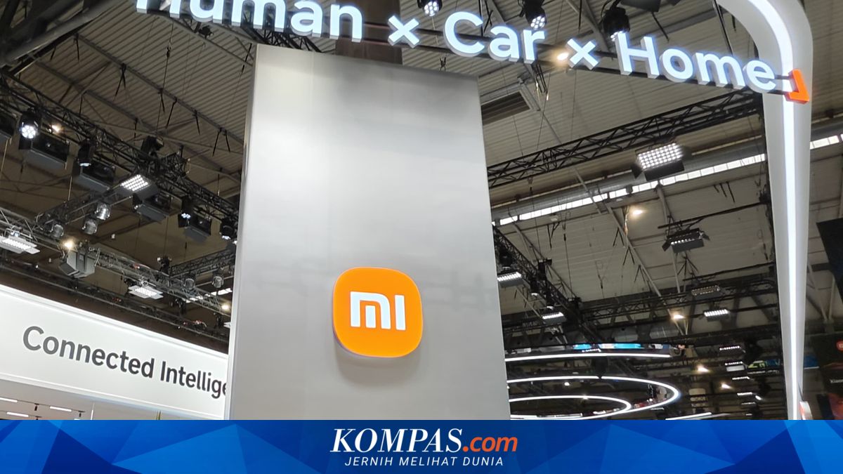 Xiaomi Bawa Kembali Konsep Robot Charger Mobil Listrik yang Pernah Ditinggalkan Tesla
