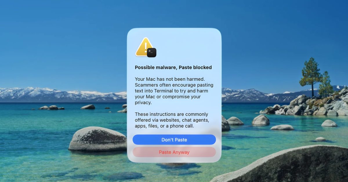 Apple Rilis Dokumen Resmi Jelaskan Alasan macOS Blokir Perintah di Terminal