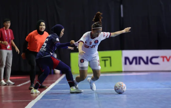NAM ABP Women Bungkam Netic Ladies FC 6-2 di WPFL 2026, Brace Alya Ananda Hendrita Jadi Kunci