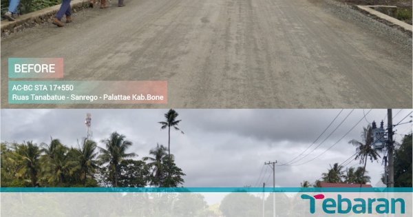Pemprov Sulsel Percepat Proyek Jalan Multi Years di Bone, Sidrap, dan Soppeng, Tiga Paket Pengerjaan Berjalan