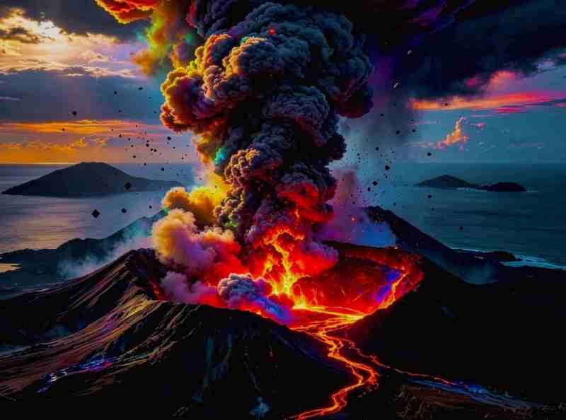Letusan Krakatau 1883 Ubah Siang Jadi Malam Selama 2,5 Hari, 36.417 Jiwa Tewas di Banten dan Lampung