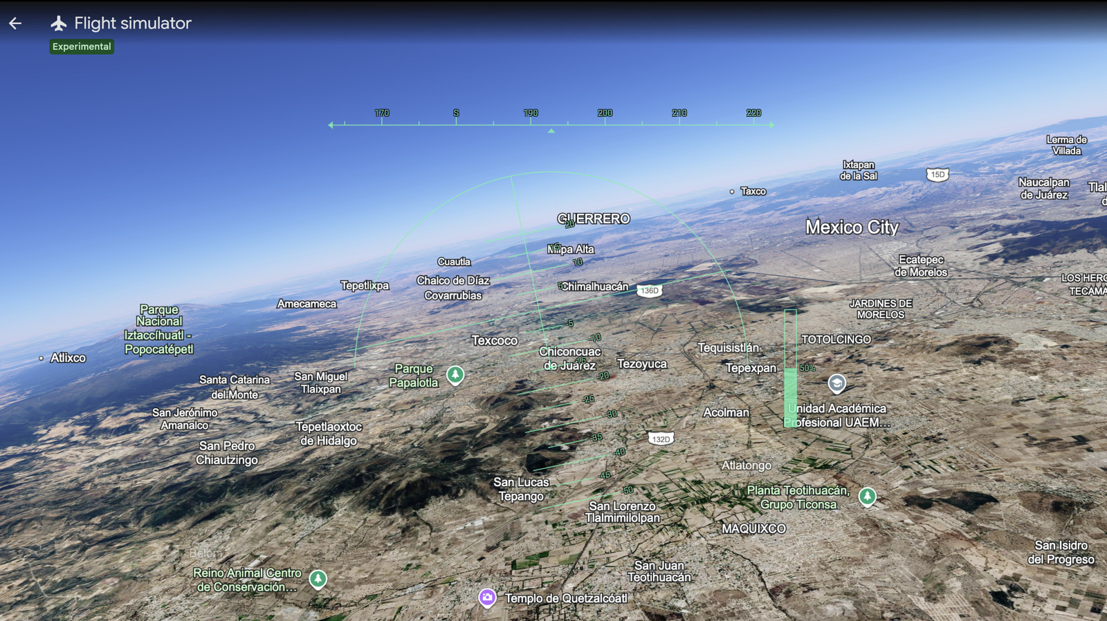 Google Earth Bawa Mode Penerbangan Simulator ke Browser, Siap Jelajah Virtual dari Mana Saja