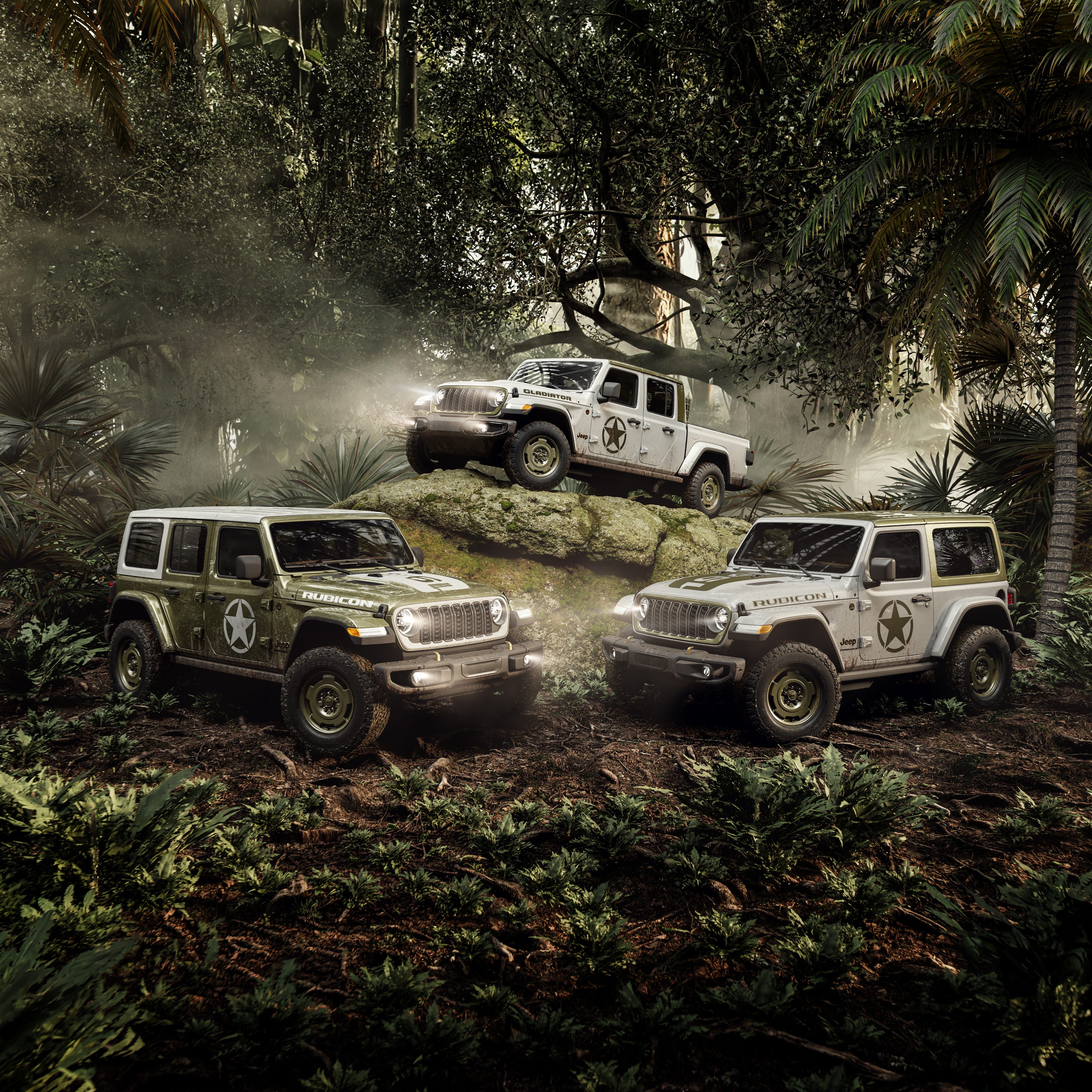 Jeep Wrangler dan Gladiator Sarge 2027 Meluncur, Edisi Spesial yang Beri Hormat pada Willys MB 1941