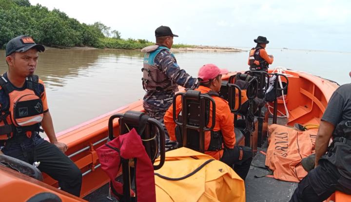 Kapal Penangkap Ikan Tenggelam di Perairan Lampung Timur, Dua ABK Masih Hilang, Tim SAR Perluas 45 Mil Laut