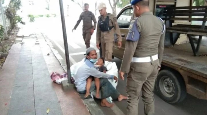 Satpol PP-WH Banda Aceh Petakan Titik Rawan PMKS, Gelandangan dan Pengemis Masih Mendominasi Razia