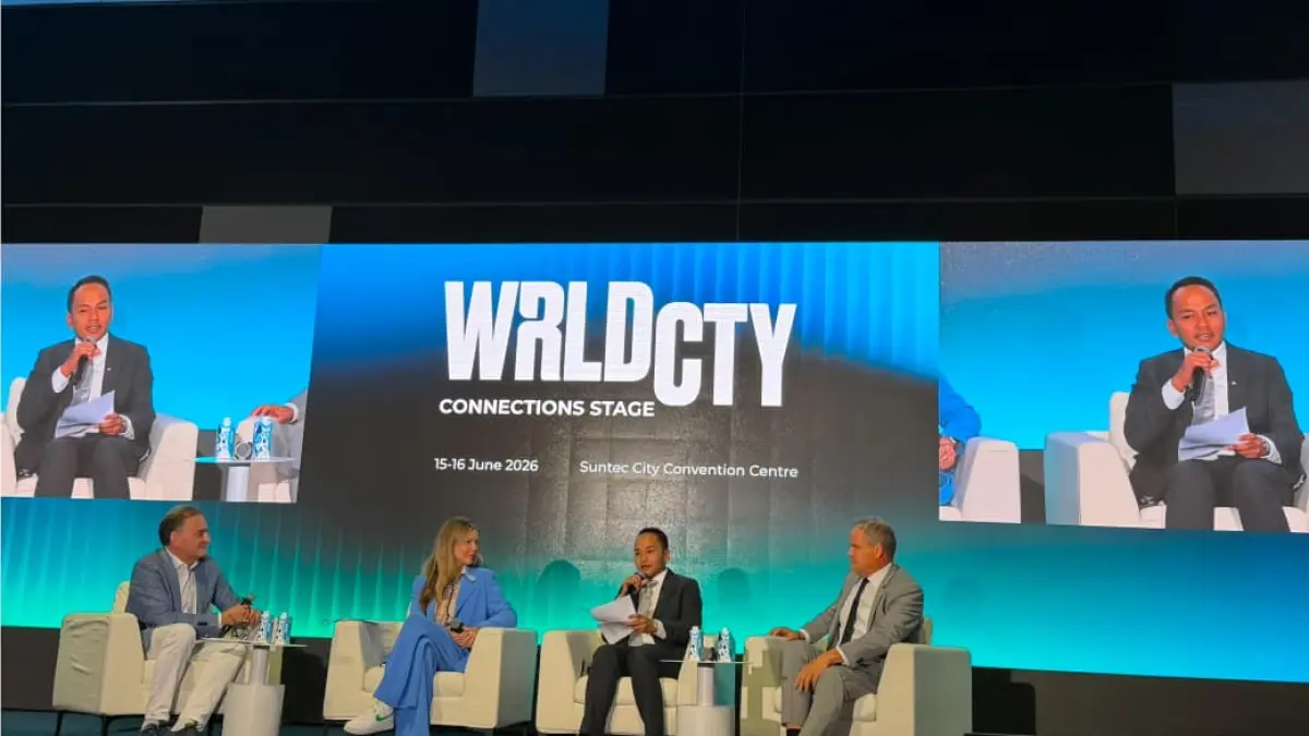 Wali Kota Solo Respati Ardi Pamerkan Konsep Jawa Wellness di World Cities Summit 2026 Singapura