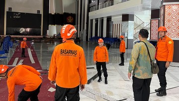 Gempa M 6,7 Guncang Palu, Kantor Bupati Sigi dan Auditorium Universitas Tadulako Rusak