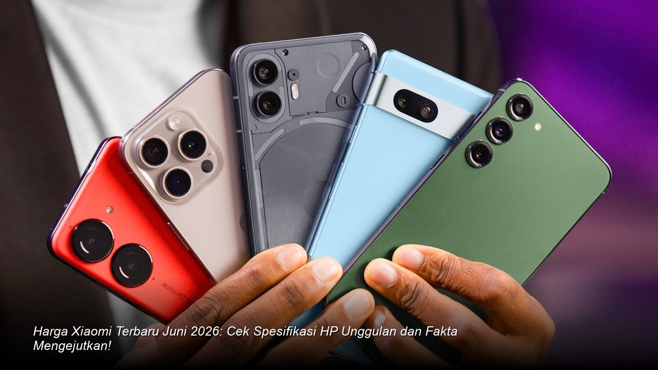 Xiaomi 16 Ultra dan Redmi A Series Harga Juni 2026, Simak Mitos Kamera 200 MP yang Beredar