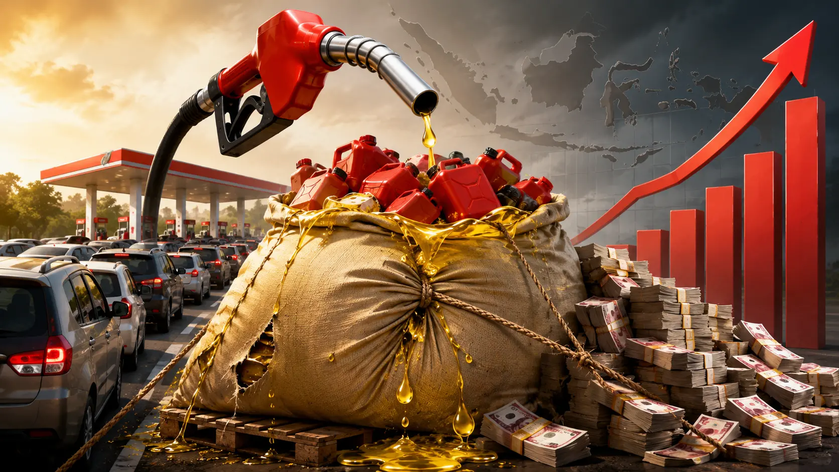 Selisih Harga Pertamax dan Pertalite Melebar, Pengamat Peringatkan Lonjakan Beban Subsidi APBN