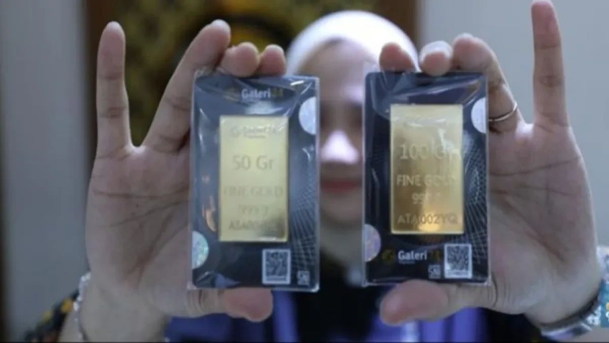 Harga Emas Antam di Bandung Ikut Menguat, Tembus Rp 2,733 Juta per Gram pada 17 Juni 2026