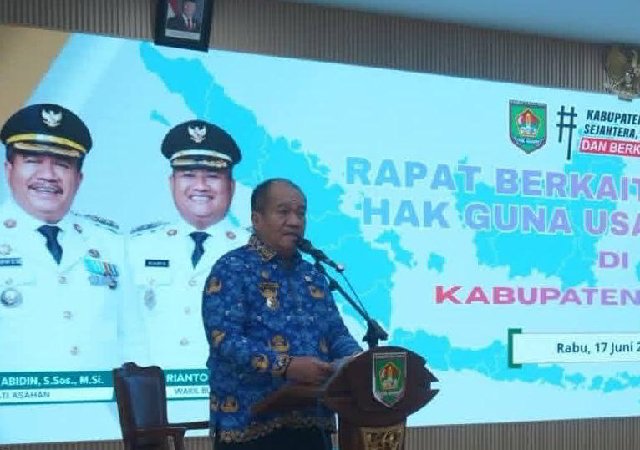 Bupati Asahan Buka Rapat Pembahasan HGU, Perusahaan Perkebunan Diingatkan Soal Plasma dan Pajak