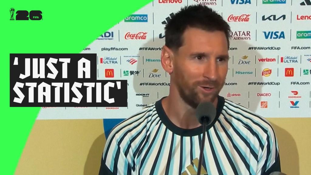 Messi Samai Rekor Gol Piala Dunia, tapi Statistik Bukan Segalanya