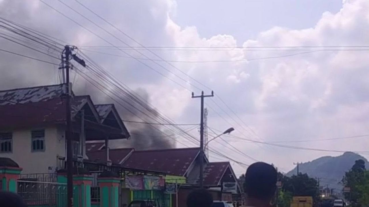 Rumah Warga Musi Rawas Hangus Terbakar Saat Ditinggal Tidur, Kerugian Capai Rp 50 Juta