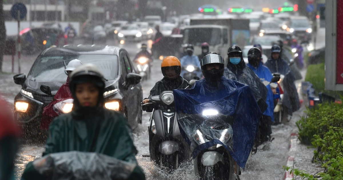 Badan Meteorologi Vietnam Peringatkan Hujan Lebat dan Risiko Banjir Bandang di Utara hingga 18 Juni