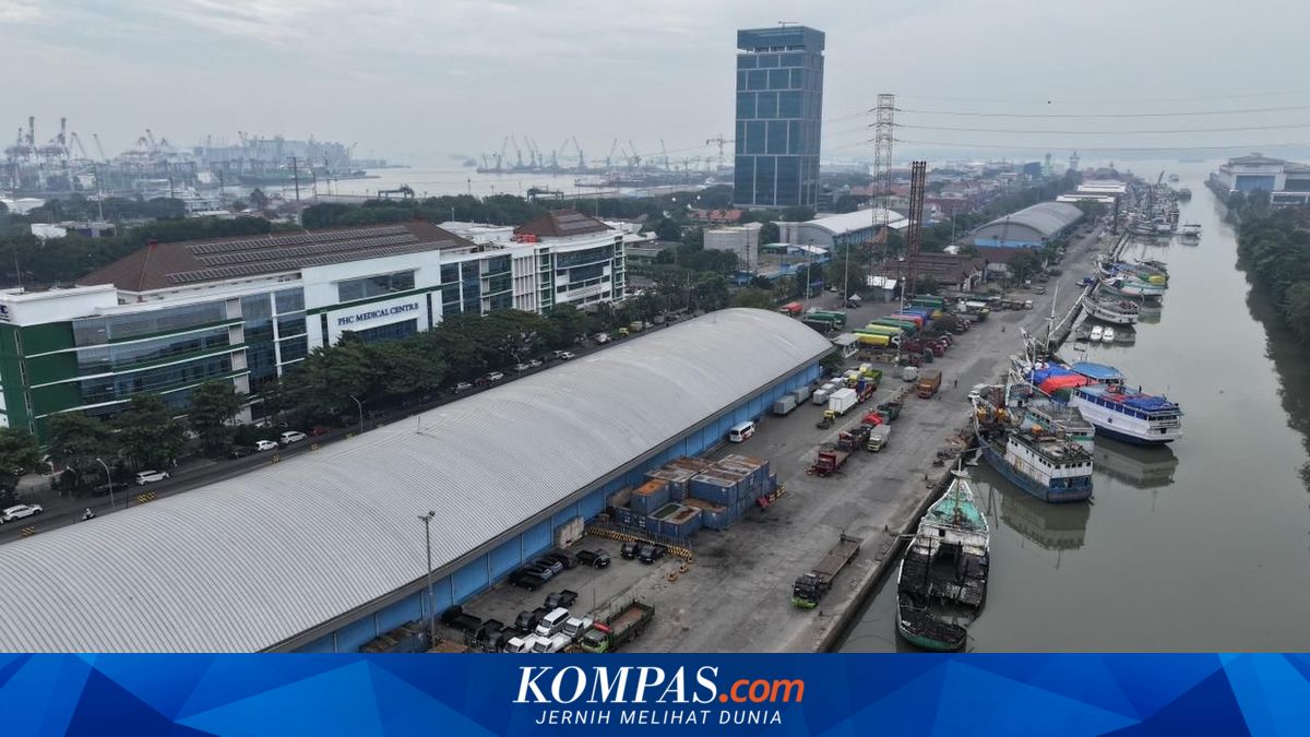 Pelindo Siaga Banjir Rob di Pelabuhan Kalimas Surabaya, Operasional Bongkar Muat Tetap Jalan