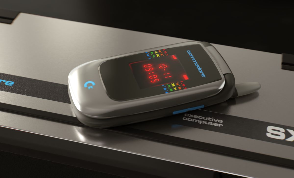 Commodore Callback 8020: HP Flip Jadul Rp 8,2 Juta, Anti Doomscrolling Tapi Bisa WhatsApp