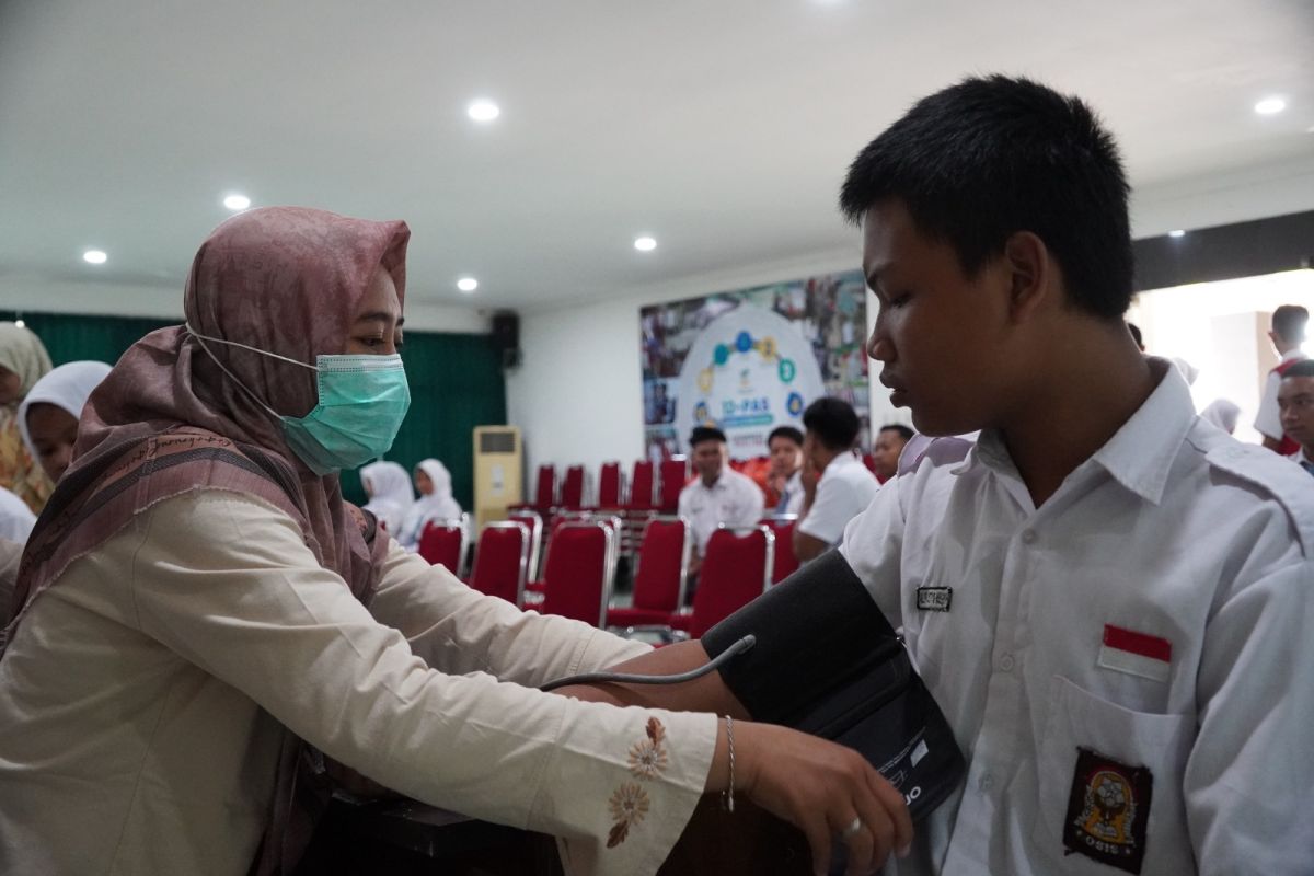 BPJS Kesehatan Yogyakarta dan Puskesmas Kasihan II Bantul Skrining Kesehatan 200 Siswa Sekolah Rakyat, Deteksi Dini Penyakit