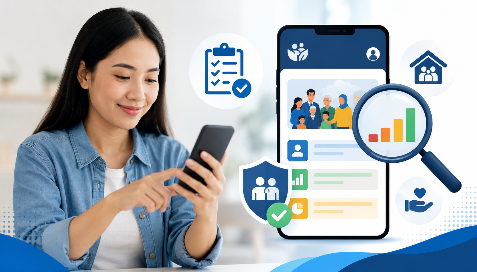 Kemensos Buka Akses Cek Desil DTKS via HP, Masyarakat Bisa Pantau Status Bansos 2026