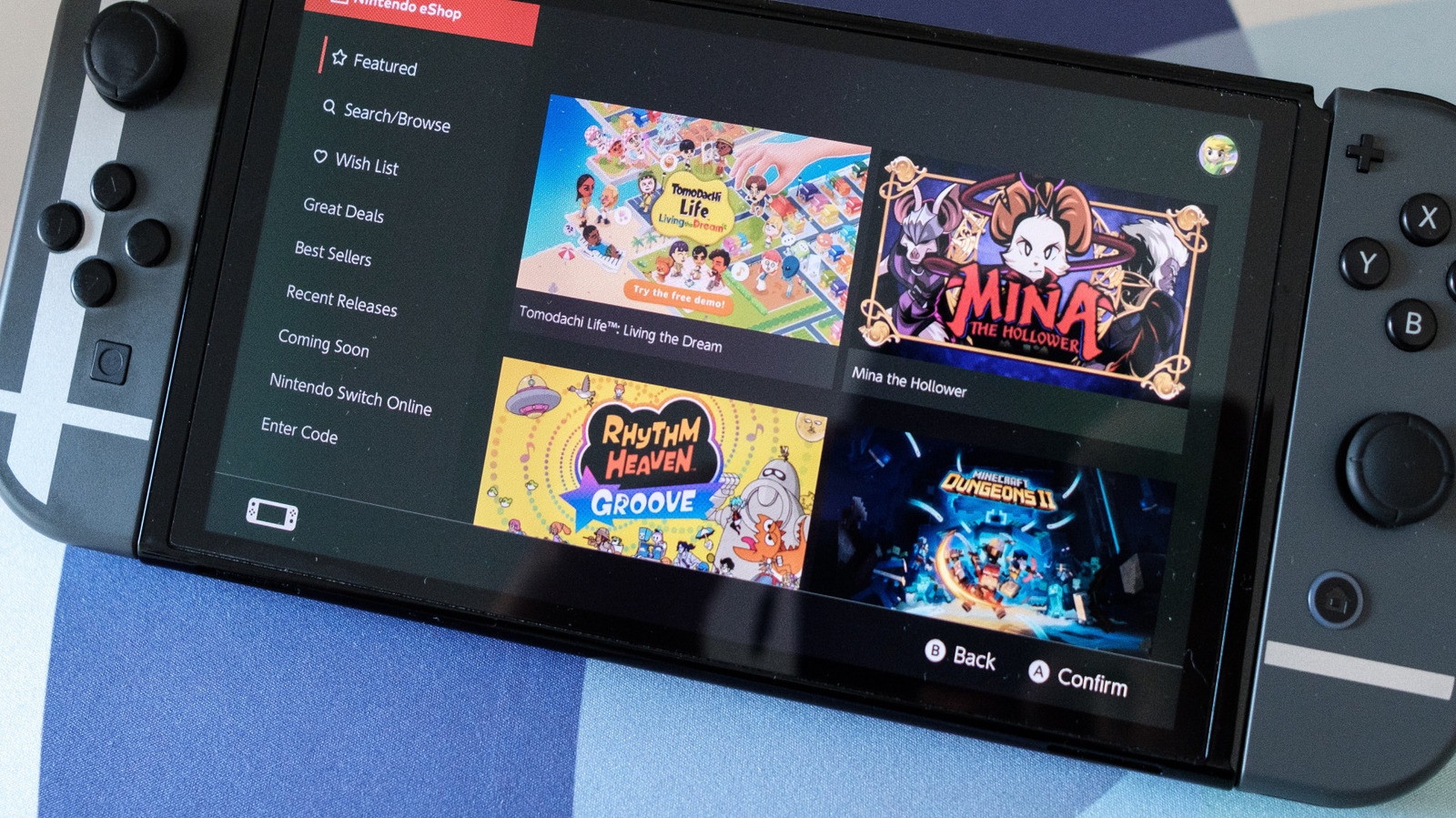 Nintendo Switch Update Besar-besaran Bikin eShop Lebih Cepat dan Kini Punya Dark Mode
