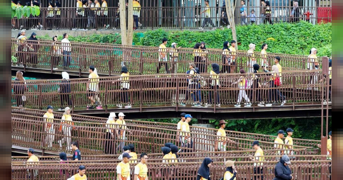 Otorita IKN dan BI Gelar Enviwalk, Targetkan 500 Warga Beralih ke Mobilitas Rendah Emisi