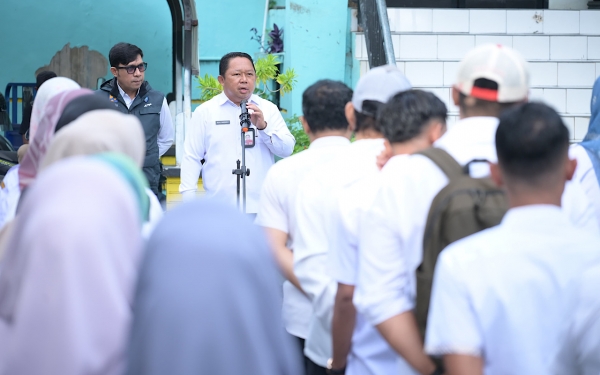 Sekda Ternate Turun Langsung ke Dinas PUPR, Dorong Percepatan Infrastruktur Jelang Munas JKPI 2026