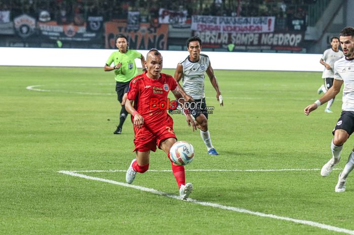 Persija Lepas 11 Pemain Termasuk Riko Simanjuntak dan Alfriyanto Nico Jelang Super League 2026/2027