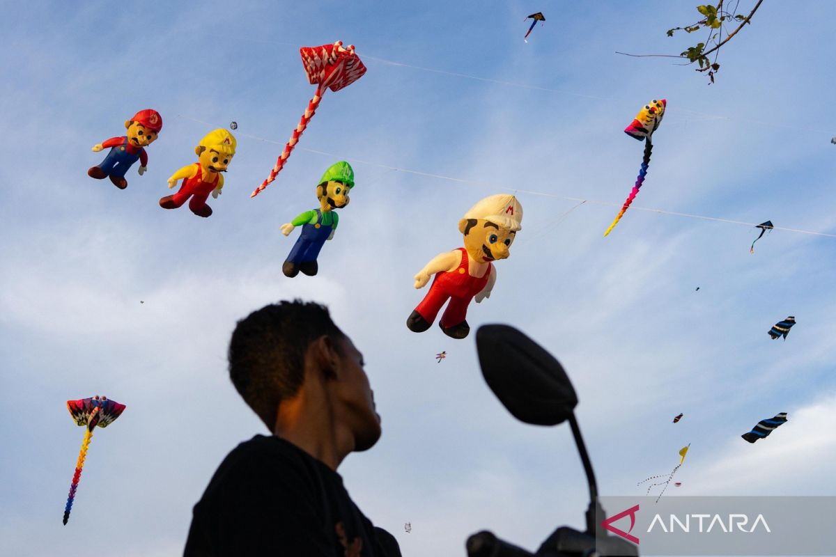 13 Negara Siap Meriahkan Festival Layang-Layang di Garut, Digelar Perdana di Kaki Gunung Papandayan
