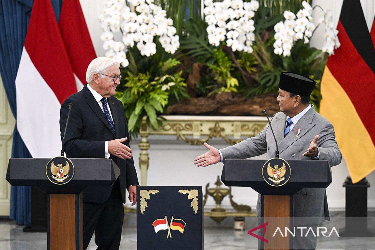 Prabowo Sebut Jerman Mitra Strategis di Tengah Ketidakpastian Global, Wapres Gibran Dorong Penguasaan AI