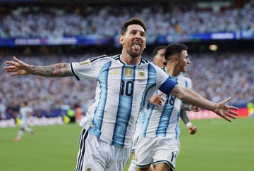Lionel Messi Samai Rekor Pencetak Gol Terbanyak Piala Dunia Milik Klose