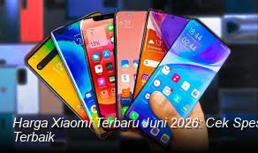 Harga Xiaomi Terbaru Juni 2026: Spesifikasi Unggulan Tiap Seri dan Rekomendasi Pembelian