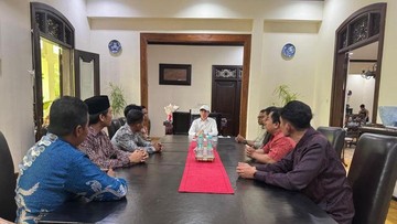 IKA BEM Nusantara Temui Wapres Gibran di Jakarta, Sehari Setelah Bertemu Jokowi di Solo